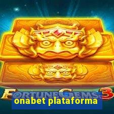 onabet plataforma